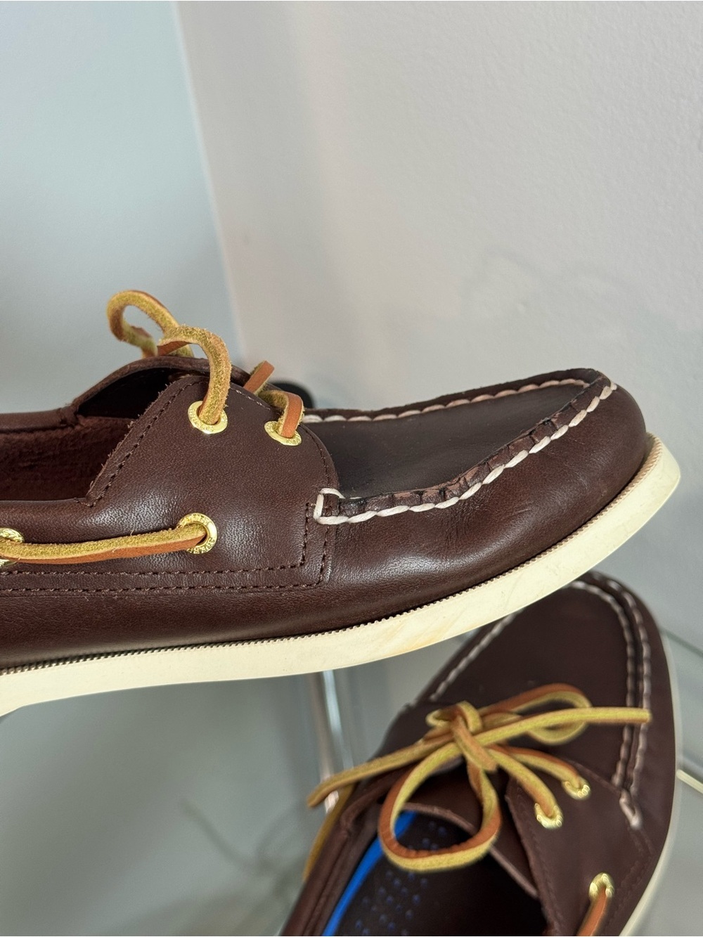 SPERRY Top Sider Women Brown Deck Crew Casual
Water Shoes Shoe 9195017 7.5M - Picture 11 of 12